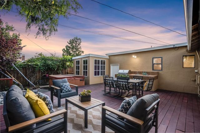 1660 Mckinley Street, San Mateo, CA 94403