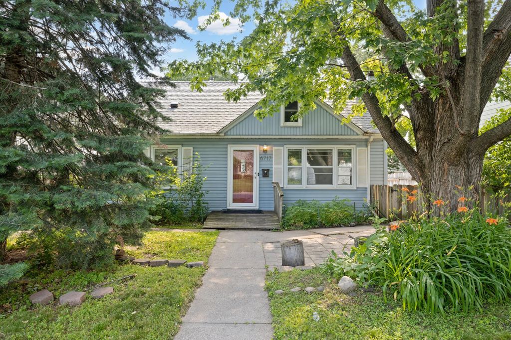 6717 Queen Avenue S, Richfield, MN 55423 — exterior