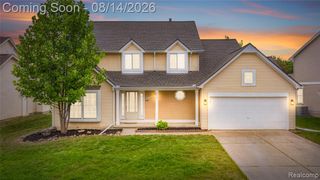 47197 Scarlet Drive, Novi, MI 48374
