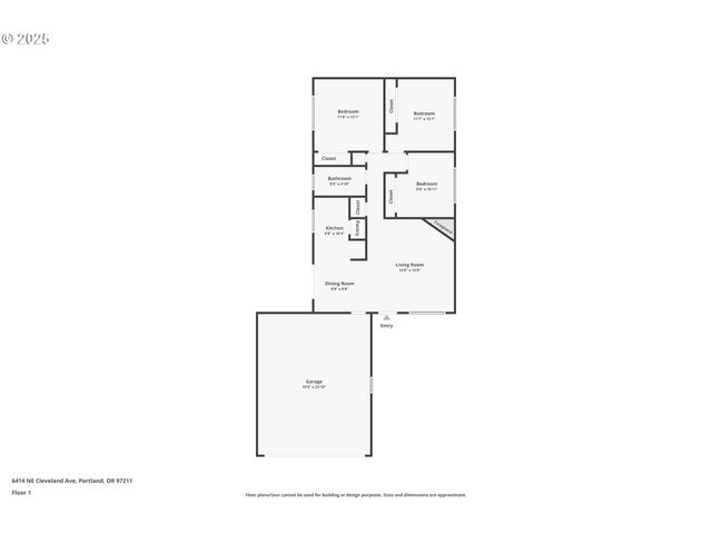 6414 Ne CLEVELAND Ave, Portland, OR 97211