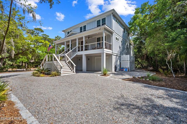 631 Dolphin Road, Fripp Island, SC 29920