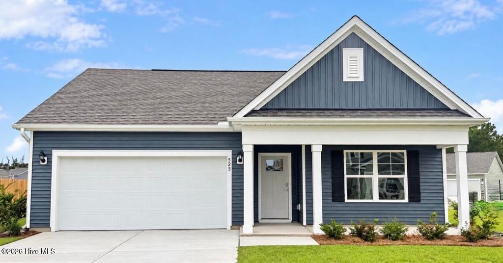 525 Tea Tree Circle Lot 132, Leland, NC 28451