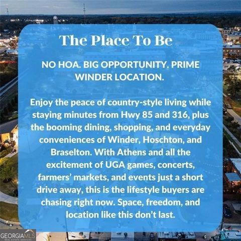 908 Justin Drive, Winder, GA 30680