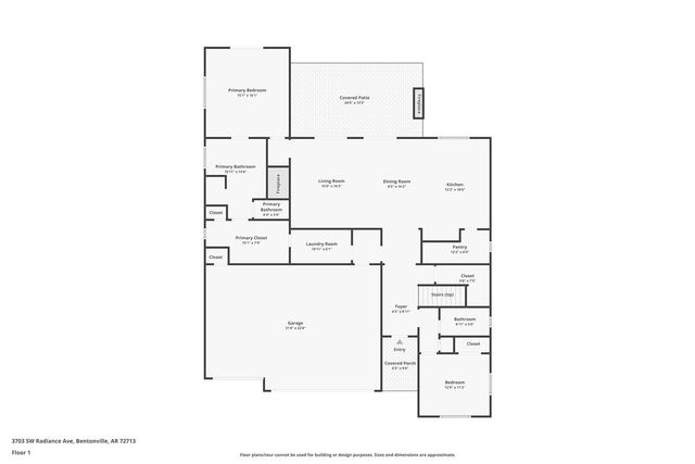 3703 SW Radiance Avenue, Bentonville, AR 72713