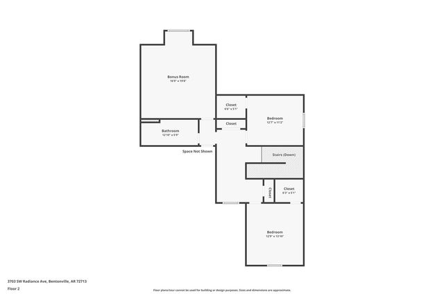 3703 SW Radiance Avenue, Bentonville, AR 72713