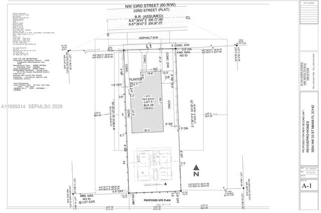 3034 NW 33rd Street, Miami, FL 33142