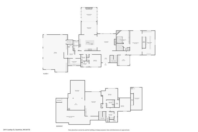 2411 LOXLEY COURT, Suamico, WI 54173