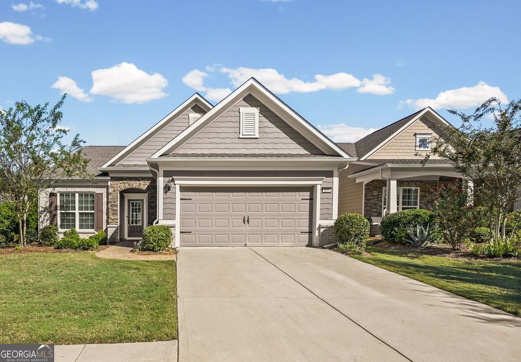 605 Daffodil Drive, Griffin, GA 30223 — exterior