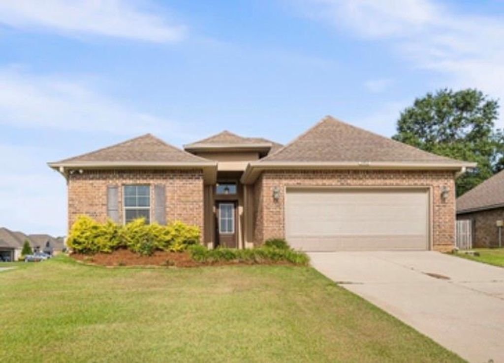 21416 Merlot Loop, Silverhill, AL 36576 — exterior