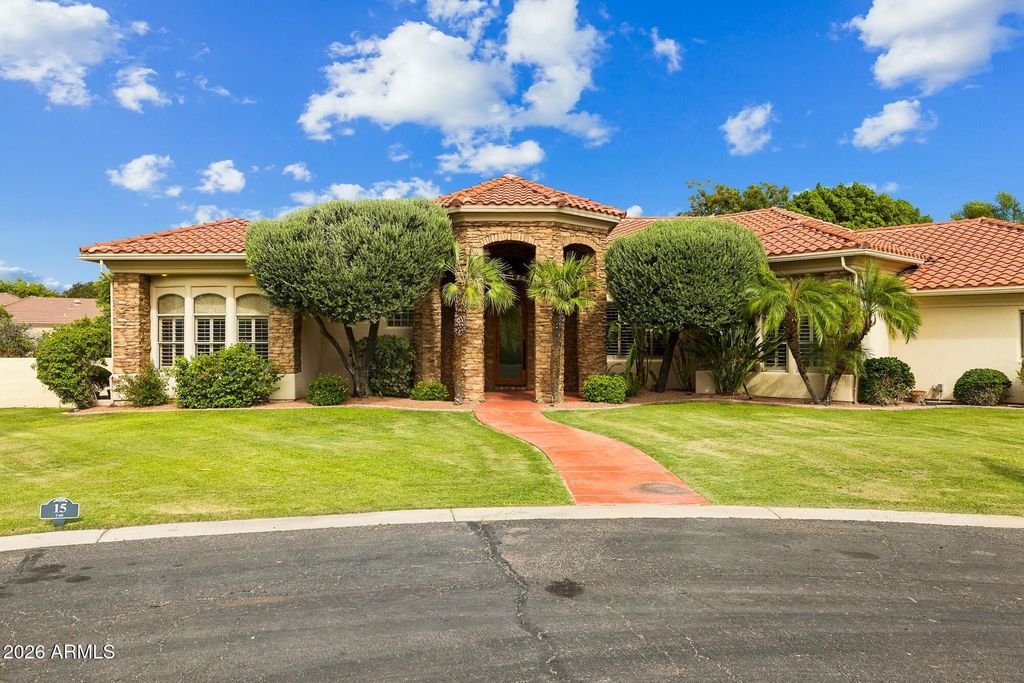 3950 E MCLELLAN Road 15, Mesa, AZ 85205 — exterior