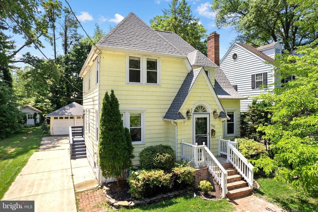 750 MOUNT VERNON AVE, Haddonfield, NJ 08033