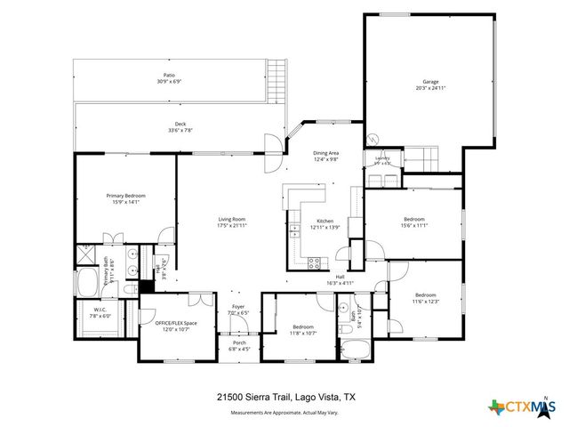 21500 Sierra Trail, Lago Vista, TX 78645