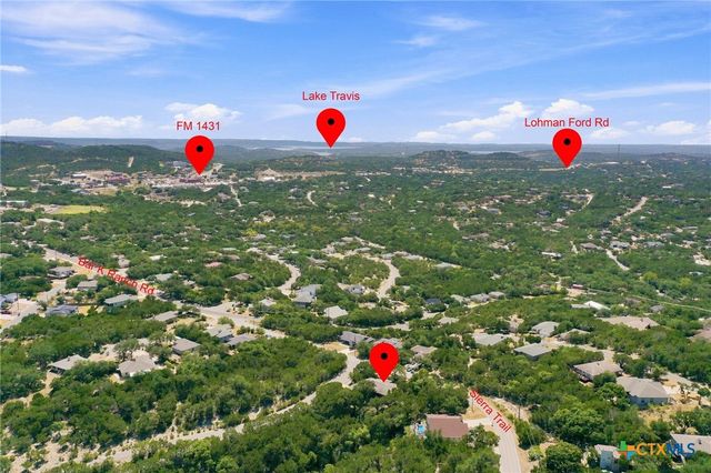 21500 Sierra Trail, Lago Vista, TX 78645