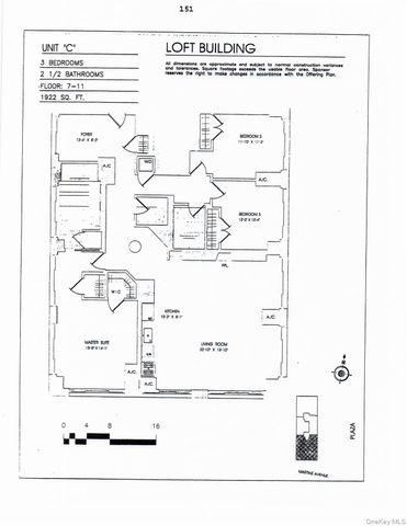 25 City Place 10C, White Plains, NY 10601