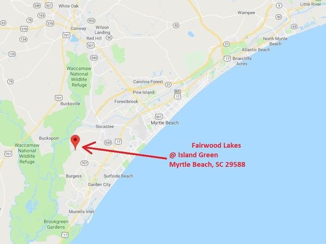 510 Fairwood Lakes Dr Unit 18G, Myrtle Beach, SC 29588