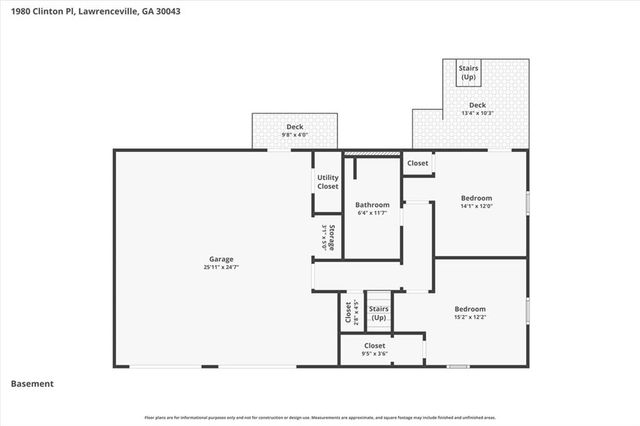 1980 Clinton Place, Lawrenceville, GA 30043