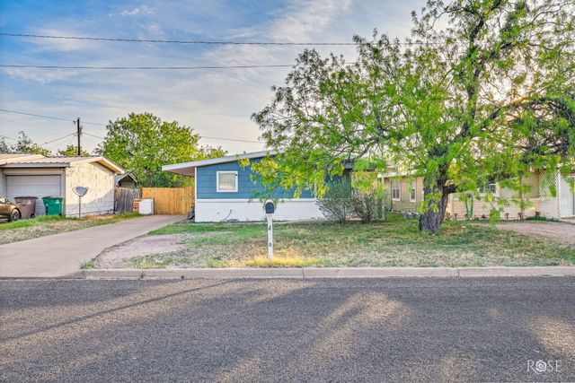 406 Millspaugh Street, San Angelo, TX 76901