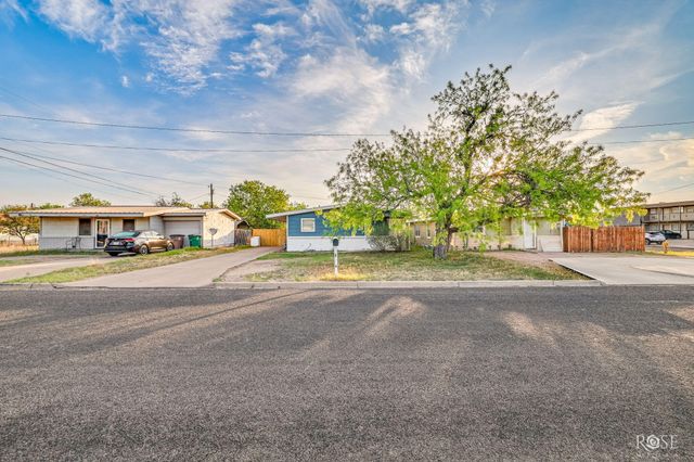 406 Millspaugh Street, San Angelo, TX 76901