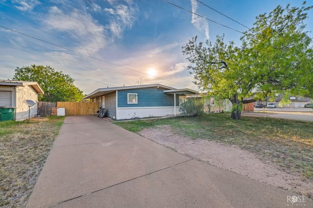 406 Millspaugh Street, San Angelo, TX 76901