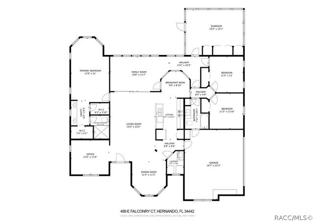 489 E Falconry Court, Hernando, FL 34442
