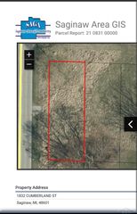 1832 Cumberland Avenue, Saginaw, MI 48601