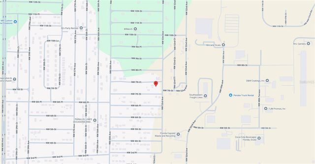 NW 7TH PLACE, Ocala, FL 34482