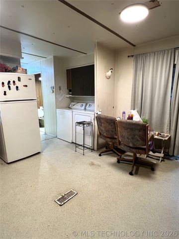 107 S BK 1401 Street, Stigler, OK 74462