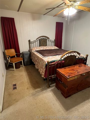 107 S BK 1401 Street, Stigler, OK 74462