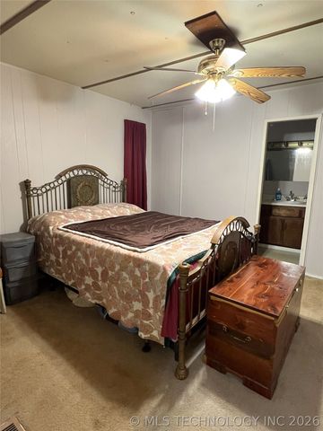 107 S BK 1401 Street, Stigler, OK 74462