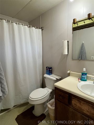 107 S BK 1401 Street, Stigler, OK 74462