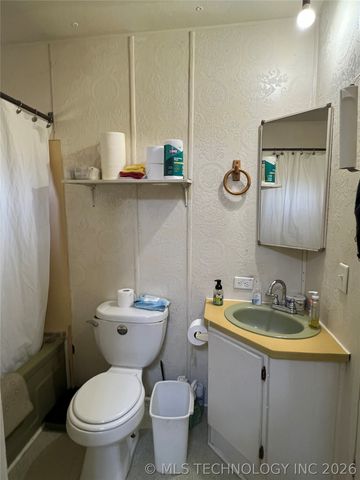 107 S BK 1401 Street, Stigler, OK 74462