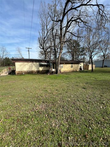 107 S BK 1401 Street, Stigler, OK 74462