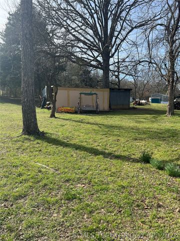 107 S BK 1401 Street, Stigler, OK 74462