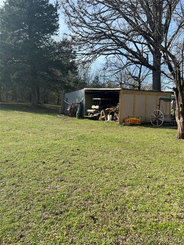 107 S BK 1401 Street, Stigler, OK 74462