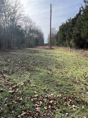 107 S BK 1401 Street, Stigler, OK 74462