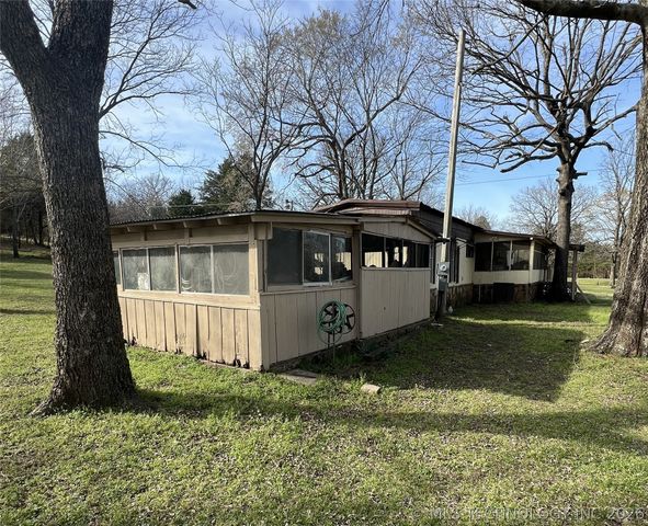 107 S BK 1401 Street, Stigler, OK 74462