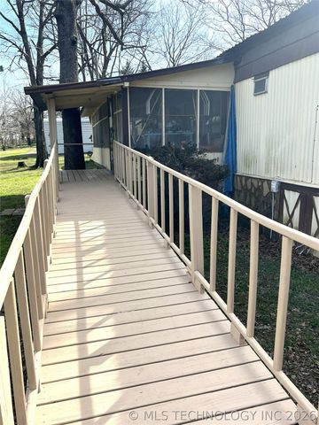 107 S BK 1401 Street, Stigler, OK 74462