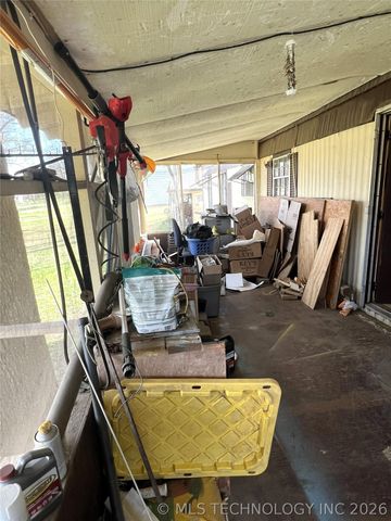 107 S BK 1401 Street, Stigler, OK 74462