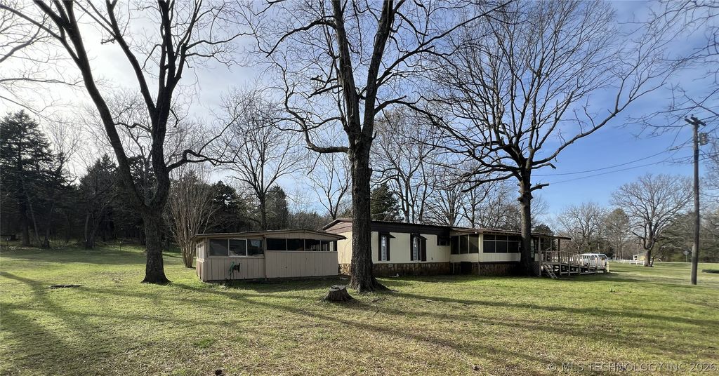 107 S BK 1401 Street, Stigler, OK 74462