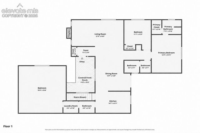 1405 Vondelpark Drive, Colorado Springs, CO 80907