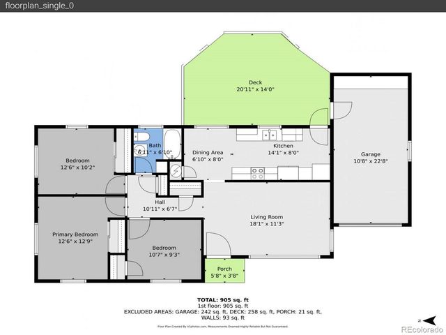 5725 S Lakeview St, Littleton, CO 80120