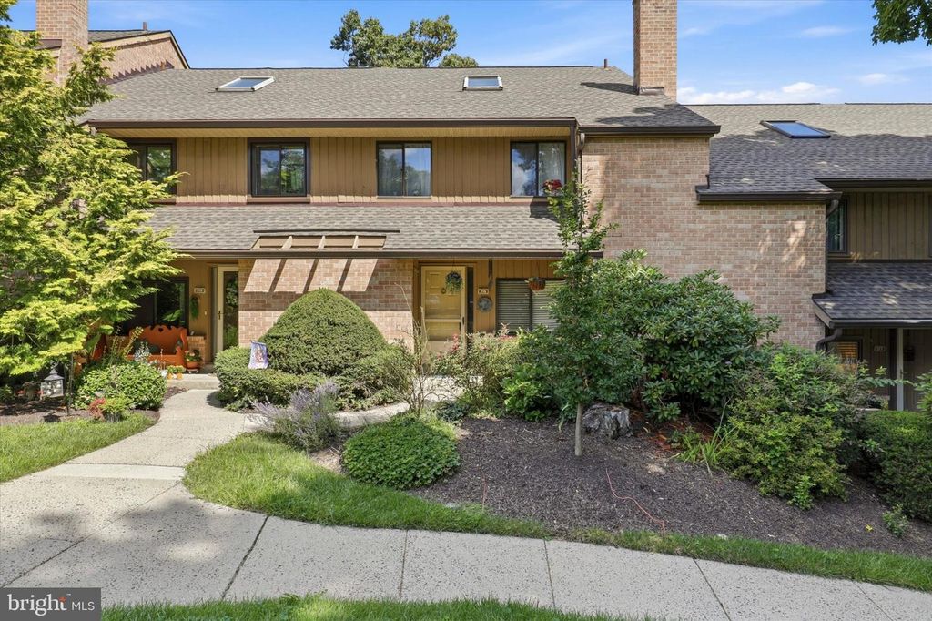 316 PAOLI WOODS #316, PAOLI, PA 19301 — exterior