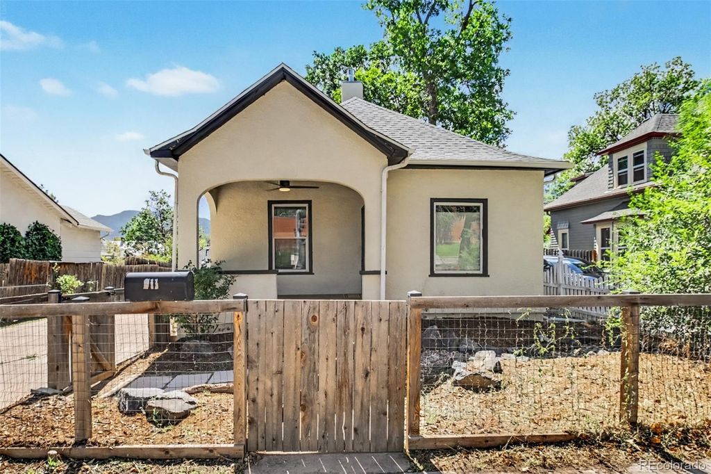 911 W Pikes Peak Avenue, Colorado Springs, CO 80905