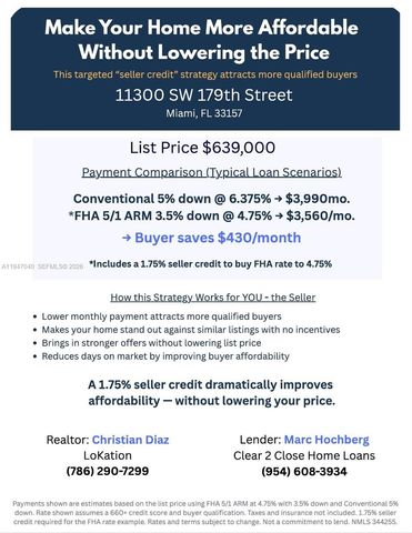 11300 SW 179th St, Miami, FL 33157