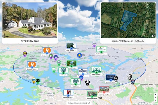 4779 Shirley Road, Gainesville, GA 30506