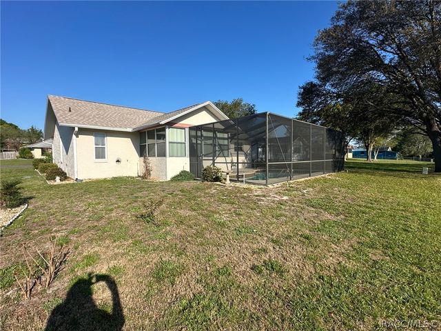 3635 N Honeylocust Drive, Beverly Hills, FL 34465