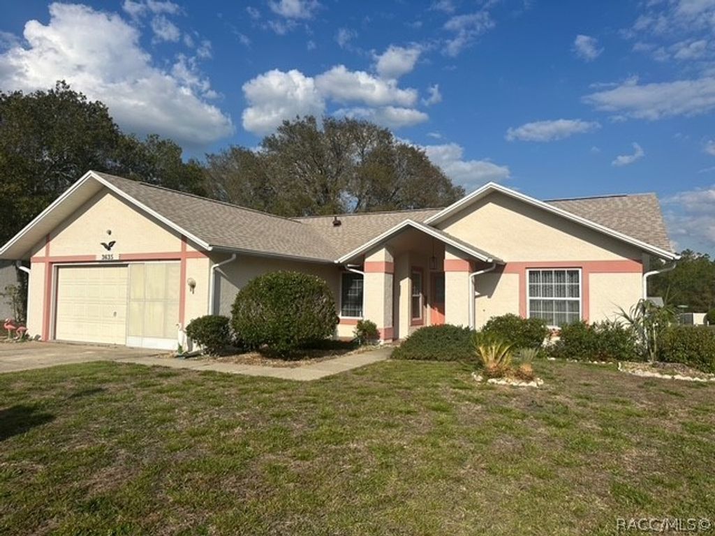 3635 N Honeylocust Drive, Beverly Hills, FL 34465