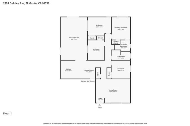 2224 Delnice Avenue, El Monte, CA 91732
