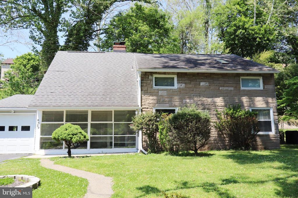 8629 PATTON RD, Glenside, PA 19038