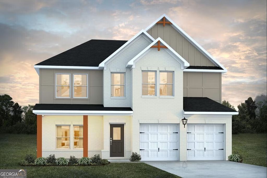 87 FAULKNER Circle, Social Circle, GA 30025